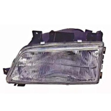 Фара Peugeot 405 87-95 права мех.рег. DEPO 6205-90