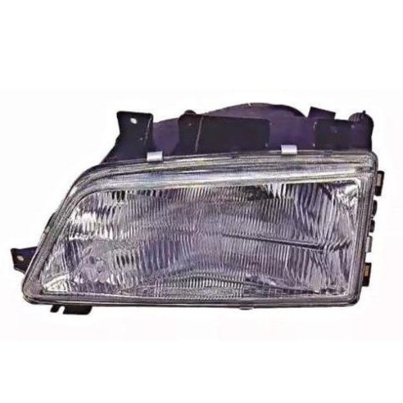Фара Peugeot 405 87-95 права мех.рег. DEPO 6205-90