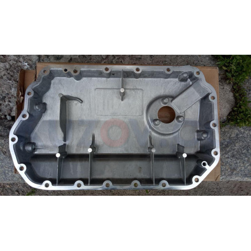 Масляний піддон двигуна VW Passat B5, Audi A4 B5, A6 C5, Skoda Superb 2.4 (1996-2005) Van Wezel 078103604AA