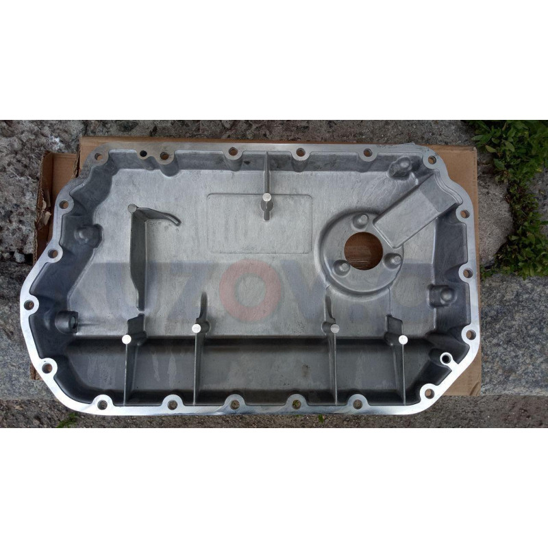Масляний піддон двигуна VW Passat B5, Audi A4 B5, A6 C5, Skoda Superb 2.4 (1996-2005) Van Wezel 078103604AA