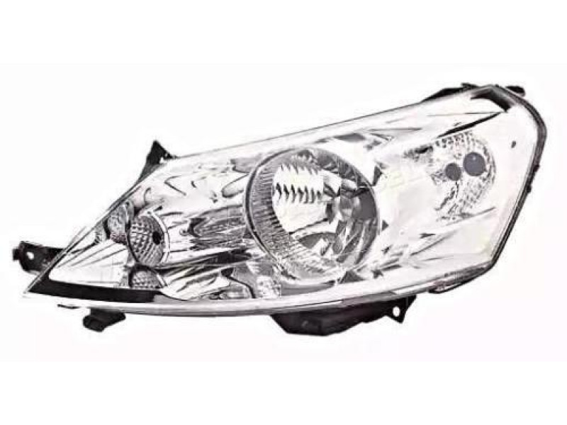 Фара Peugeot Expert, Citroen Jumpy, Fiat Scudo 07-15 права ел.рег DEPO 1400455380