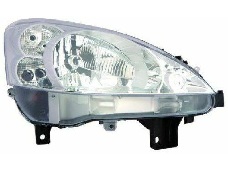 Фара Peugeot Partner 08-12 ліва DEPO 043774
