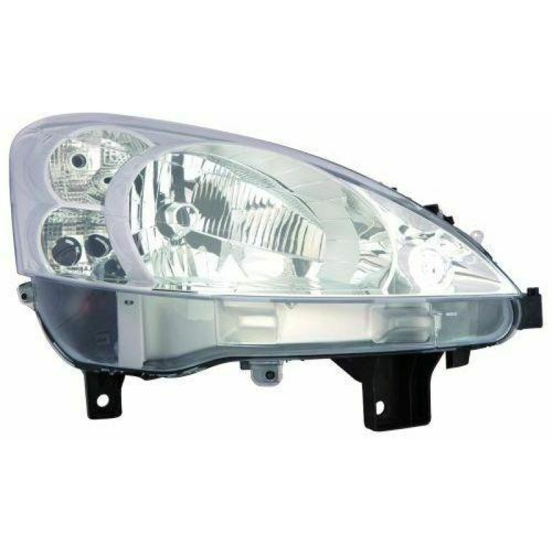 Фара Peugeot Partner 08-12 ліва DEPO 043774
