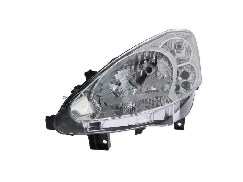 Фара Peugeot Partner 12-15 ліва DEPO 9677202480