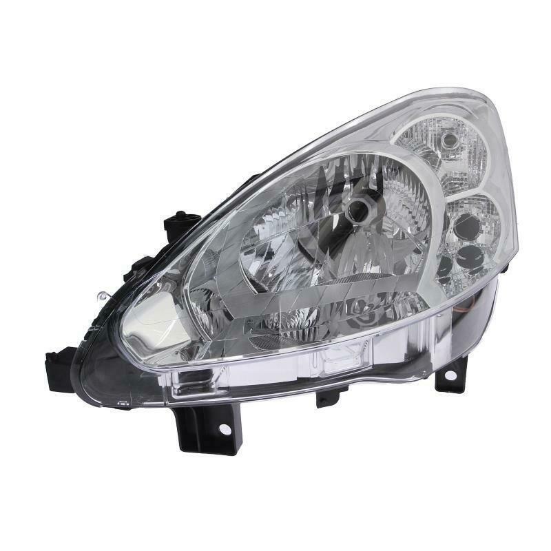 Фара Peugeot Partner 12-15 ліва DEPO 9677202480