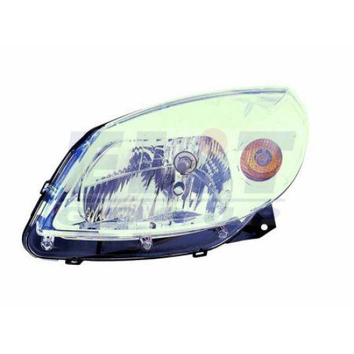 Фара Renault Sandero 2008-2013 ліва DEPO 8200733878