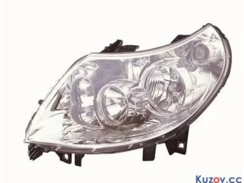 Фара Citroen Jumper 06-11 права ел.рег. DEPO 1340664080
