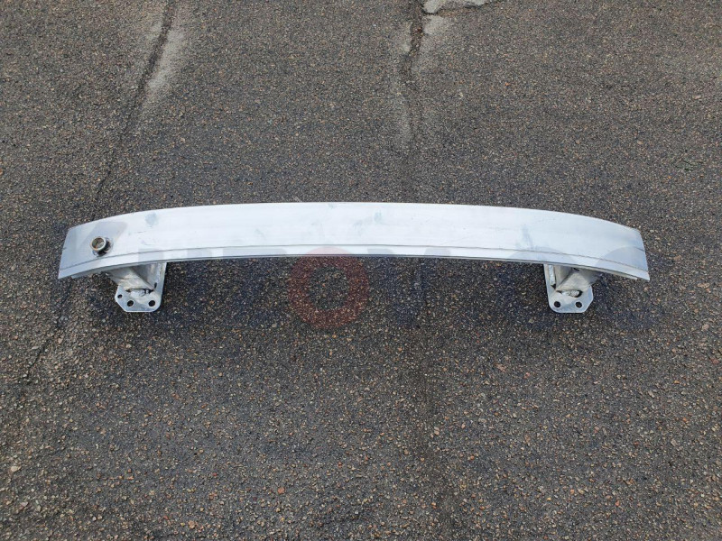 Підсилювач переднього бампера Jeep Cherokee KL 13-18 тип 14 см (з отв. під гак) (FPS)