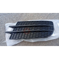 Решітка бампера VW Tiguan 11-17 ліва заглушка (LKQ) 5N0853665D9B9