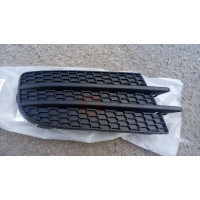 Решітка бампера VW Tiguan 11-17 права заглушка (LKQ) 5N0853666D9B9