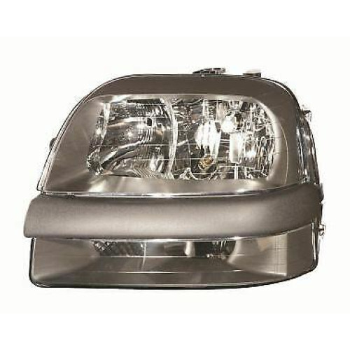 Фара передня Fiat Doblo 2001-2004 права ел.рег. DEPO 40540111000