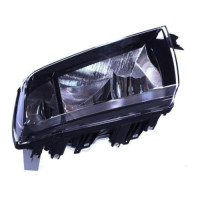 Фара Skoda Fabia 99-05 права черн. рамка DEPO 6Y1941016P