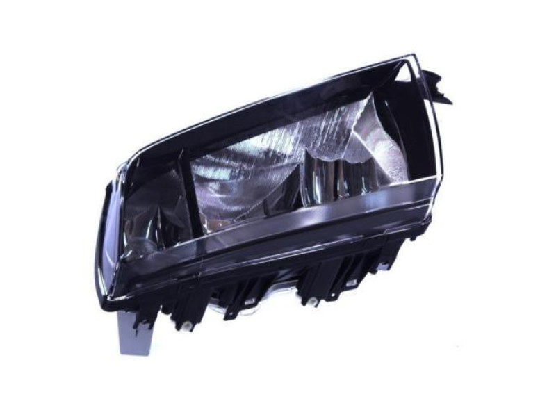 Фара Skoda Fabia 99-05 права черн. рамка DEPO 6Y1941016P