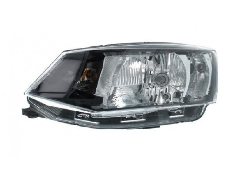 Фара Skoda Fabia 3 14-18 права DEPO 6V1941016