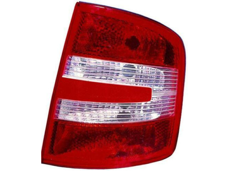 Ліхтар задній Skoda Fabia 05-07 седан/універсал лівий TYC 6Y9945111D