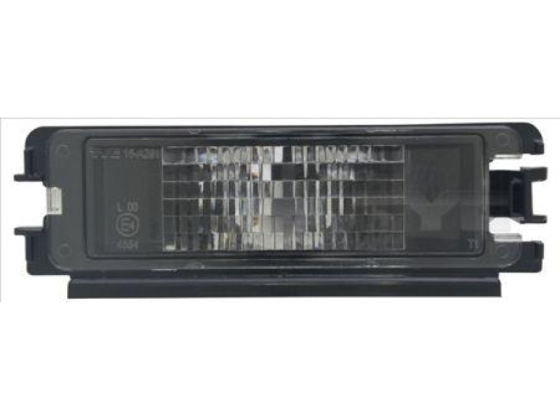 Ліхтар підсвічування номера Dacia Logan/Sandero 12 - TYC 8200957874