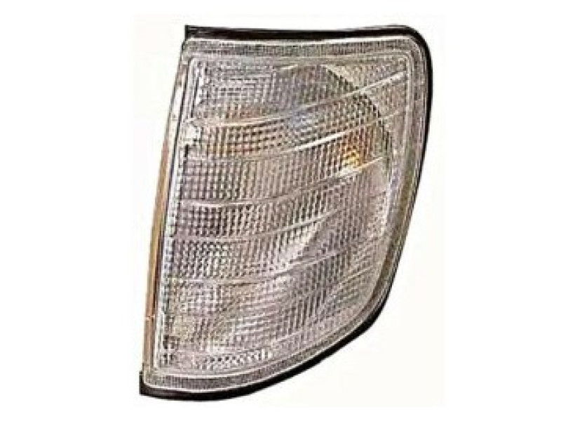 Покажчик повороту Mercedes 124 93 - правий білий TYC 1248261043