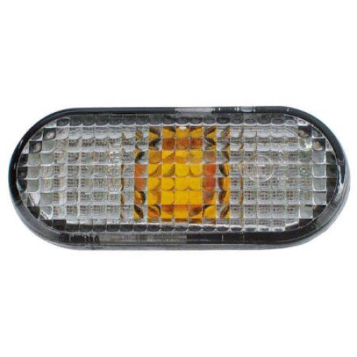 Повторювач повороту Ford Galaxy/Seat Cordoba 1995-2006 лівий/правий білий TYC 7203380