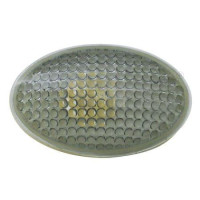 Повторювач повороту Opel Astra F 92-98 лівий=правий димчастий TYC 185009312