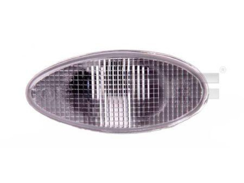 Повторювач повороту Mitsubishi Lancer 9 04-08 лівий/правий білий TYC MR991187