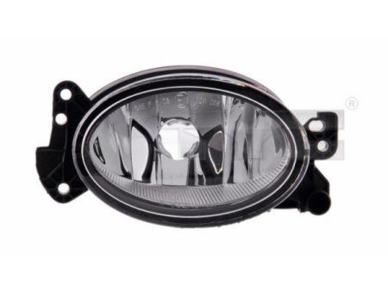 Протитуманна фара Mercedes w169 06-12 ліва овальна TYC 1698201556
