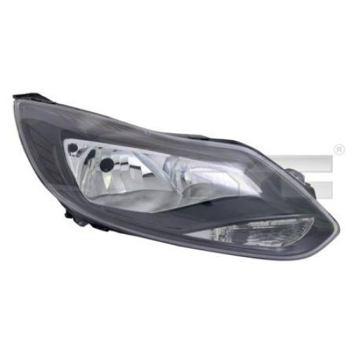 Фара передня Ford Focus 3 2011-2014 права черн. рамка TYC BM5113W029CE