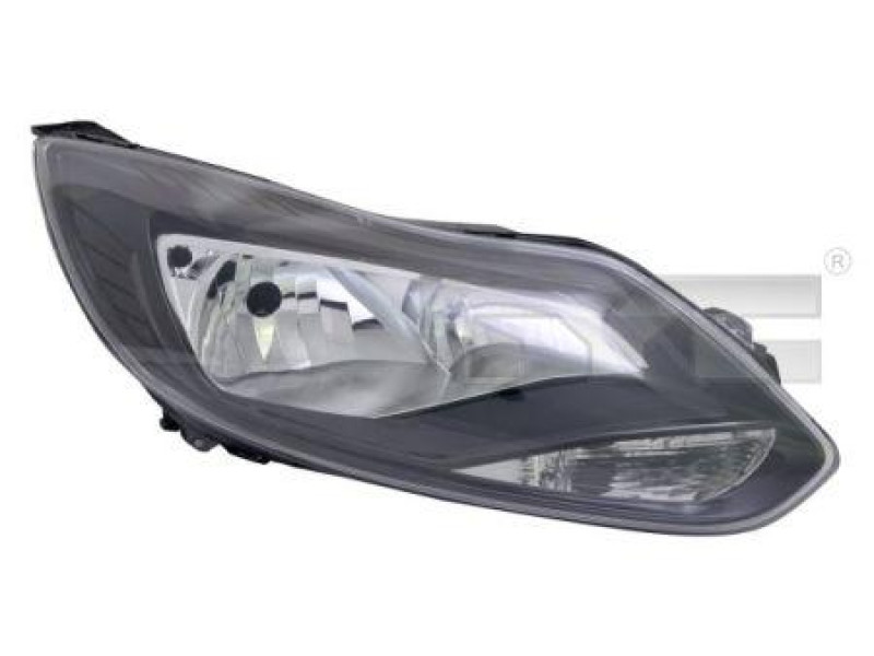 Фара Ford Focus 3 11-14 права черн. рамка TYC BM5113W029CE