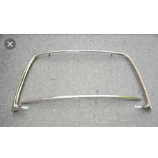 Решітка радіатора Mitsubishi Outlander XL 10-12 рамка хром (Tempest) 6400C432