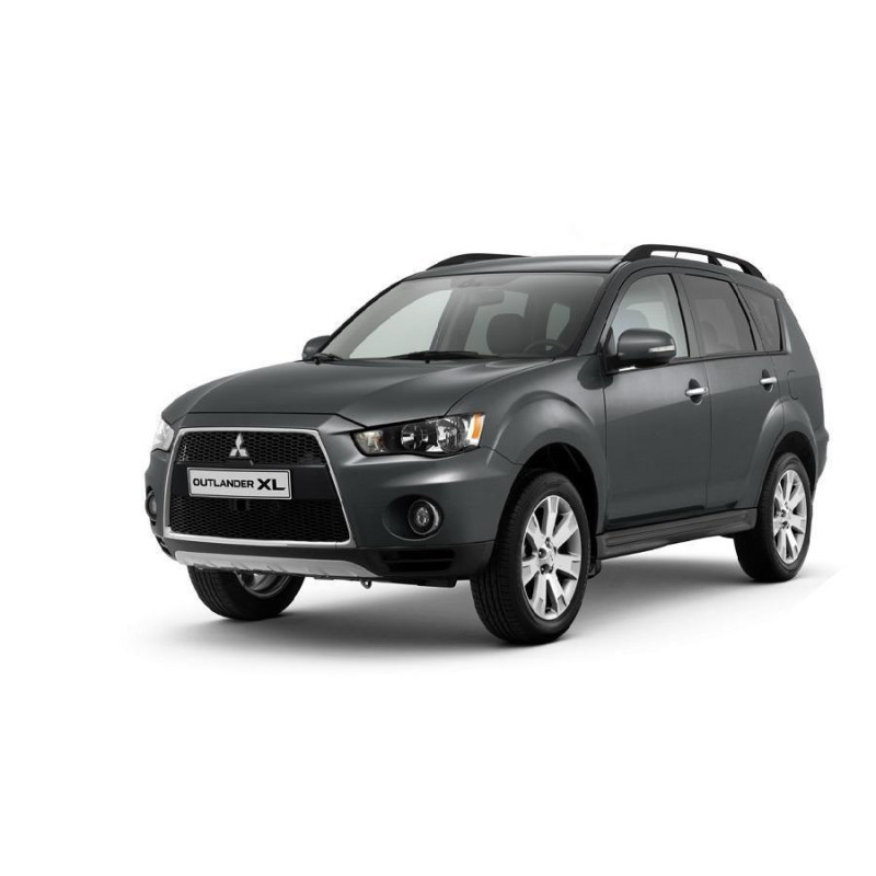Решітка радіатора Mitsubishi Outlander XL 10-12 рамка хром (Tempest) 6400C432