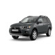 Решітка радіатора Mitsubishi Outlander XL 10-12 рамка хром (Tempest) 6400C432