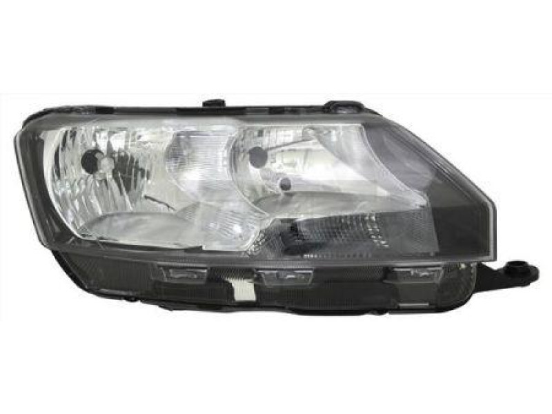 Фара Skoda Rapid 12 - права TYC 5JB941016
