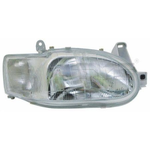 Фара передня Ford Escort 7 95-99 права ел.рег. TYC 95AG13W029DD