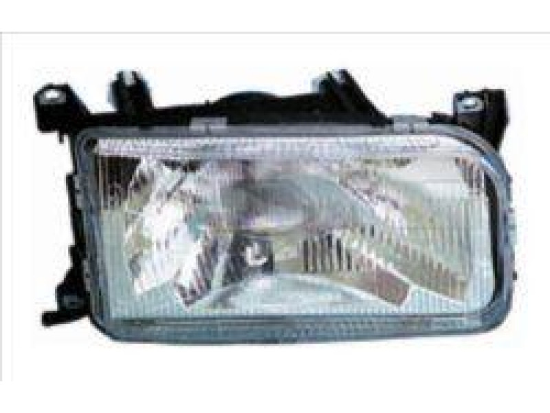 Фара VW Passat B3 88-93 права ел.рег. TYC 357941018