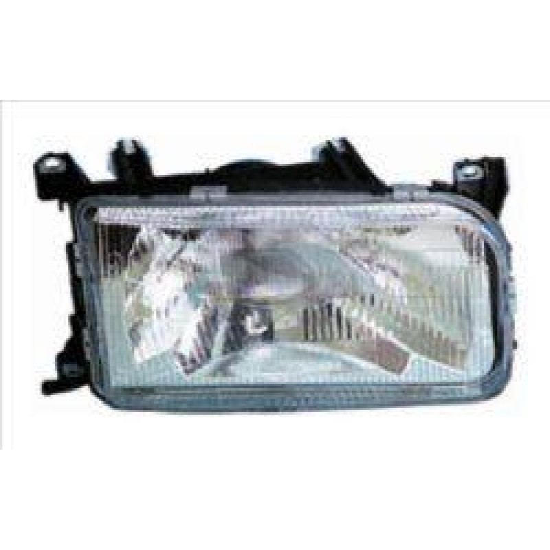 Фара VW Passat B3 88-93 права ел.рег. TYC 357941018