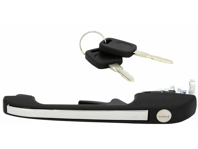 Ручка двері ліва передня Audi 100 C3 1982-1991 LKQ 443 837 205C