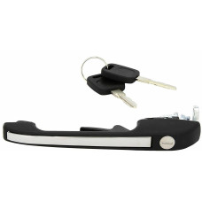 Ручка двері права передня Audi 100 C3 1982-1991 LKQ 443 837 206C