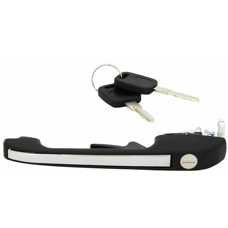 Ручка двері права передня Audi 100 C3 1982-1991 LKQ 443 837 206C