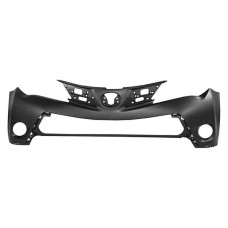 Бампер передній верхня частина без отворів під омивачі Toyota RAV4 2013-2015 Tempest 521190R911