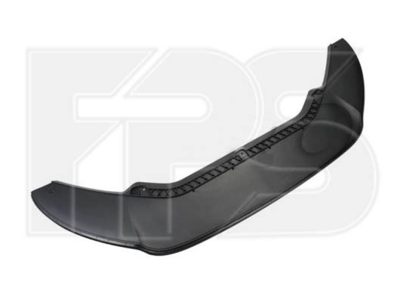 Спойлер бампера передній VW Passat B8 USA 2015- (LKQ)