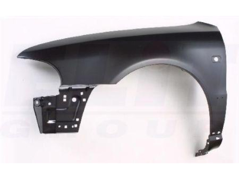 Крило переднє ліве Audi A4 B5 99-01 (LKQ) з отв. повороту та під молдинг 8D0821105M