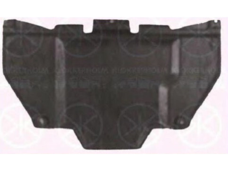 Захист КПП пластик Audi A4 B6 2000-2004 LKQ 8E0863824
