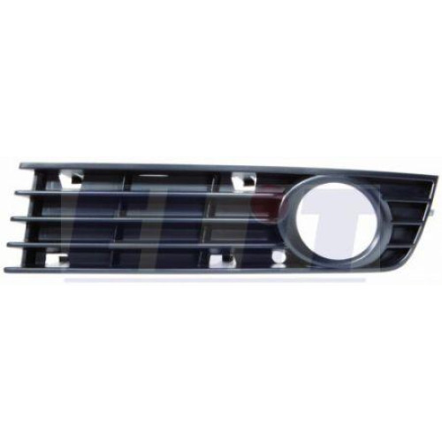 Решітка переднього бампера ліва Audi A4 B6 2000-2004 LKQ 8E0807681A01C