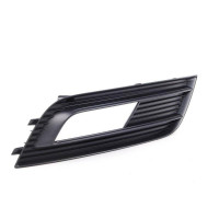 Решітка переднього бампера ліва Audi A4 B8 12-16 ліва з отв. LKQ 8K0807681K 01C