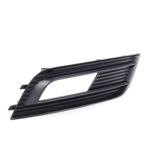 Решітка переднього бампера ліва Audi A4 B8 12-16 ліва з отв. LKQ 8K0807681K 01C