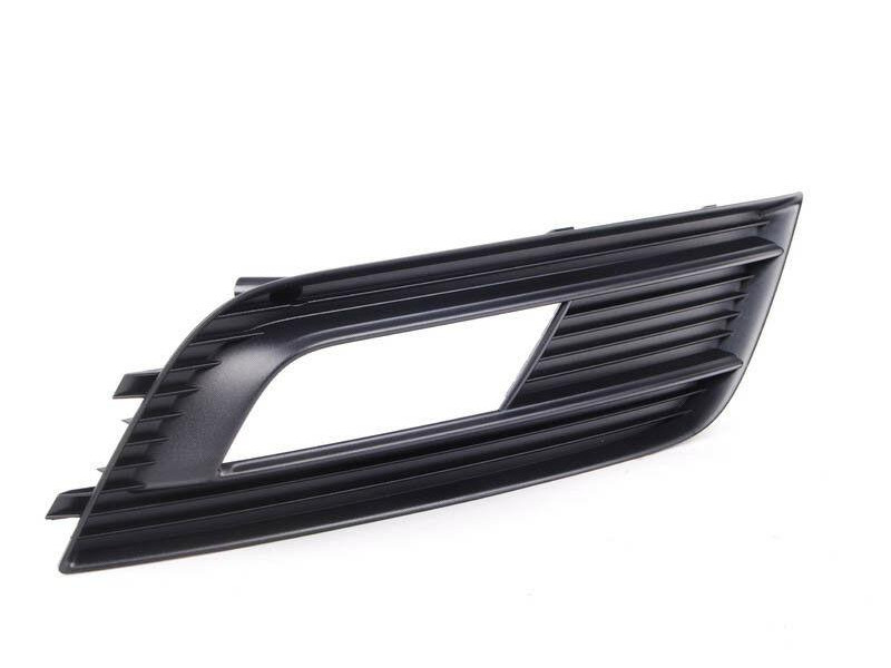 Решітка переднього бампера ліва Audi A4 B8 12-16 ліва з отв. LKQ 8K0807681K 01C