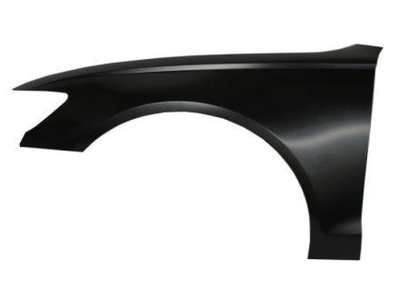 Крило переднє ліве Audi A6 C7 11-18 алюміній (LKQ) 4G0821101