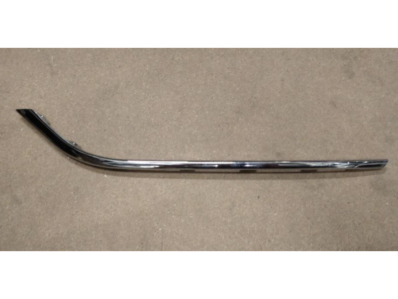 Молдинг лівої решітки бампера VW Passat B7 USA 11-15 хром (Tempest)