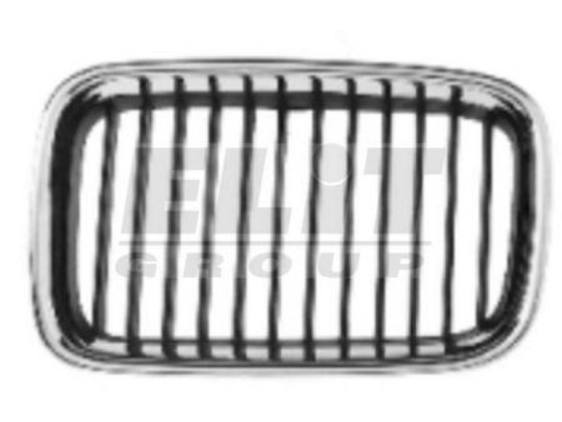 Решітка BMW 3 e36 90-96 ліва LKQ 51138122237