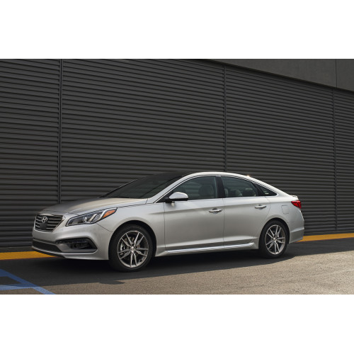 Фара передня Hyundai Sonata LF USA 2014-2017 ліва (Tempest) HB3/HB3