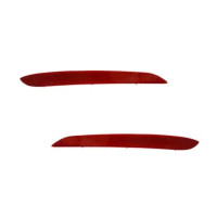 Відбивач заднього бампера правий Hyundai Sonata LF 14-17 катафот (Tempest)